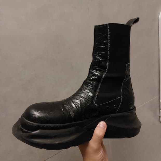 릭오웬스 다크쉐도우 Abstract Boots (42.5)