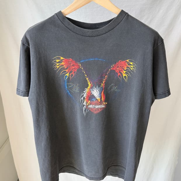 할리데이비슨 00s 빈티지 티셔츠