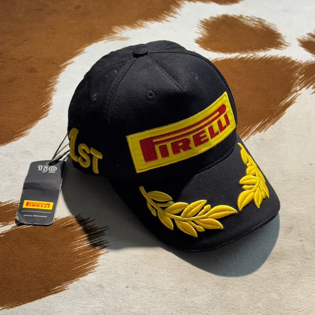 PIRELLI 150주년 F1 Podium Cap (OS)