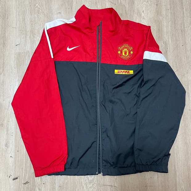 나이키 맨유 12-13 바람막이 자켓 L/100