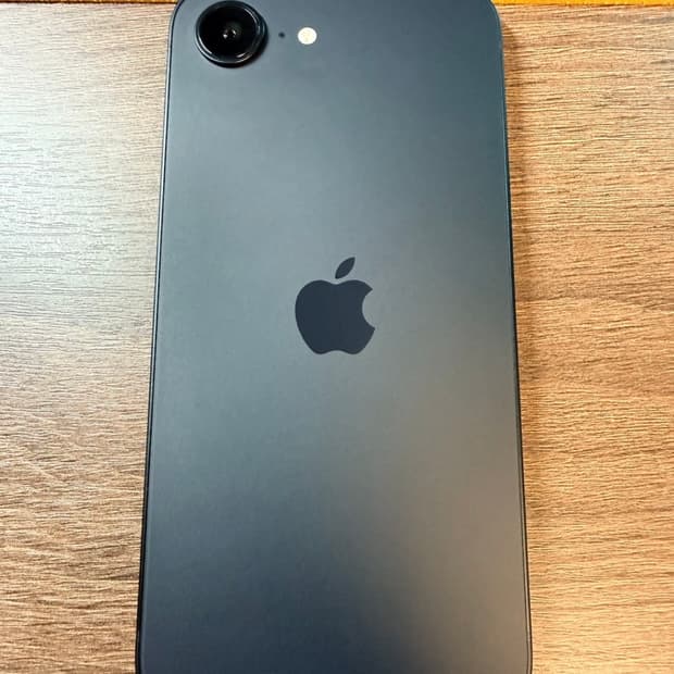 아이폰 16e 128GB 블랙 