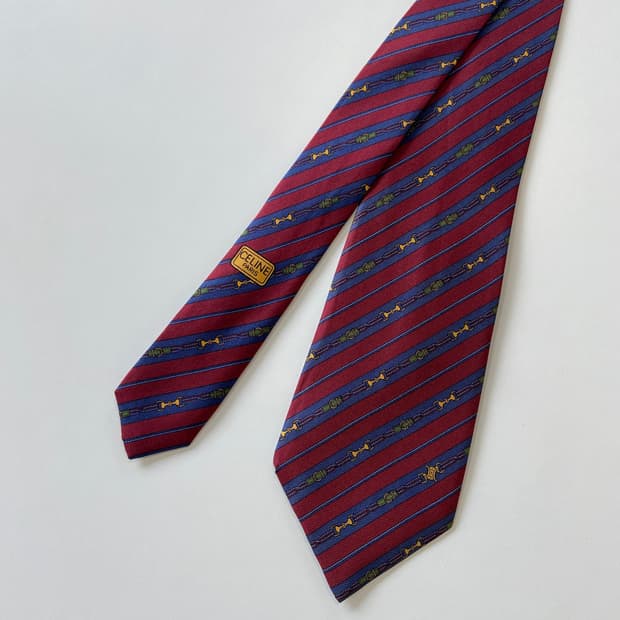 셀린느(celine) 심플로고 명품 정품 넥타이