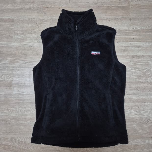 JDX 골프웨어 박스로고 후리스 조끼 M(95)