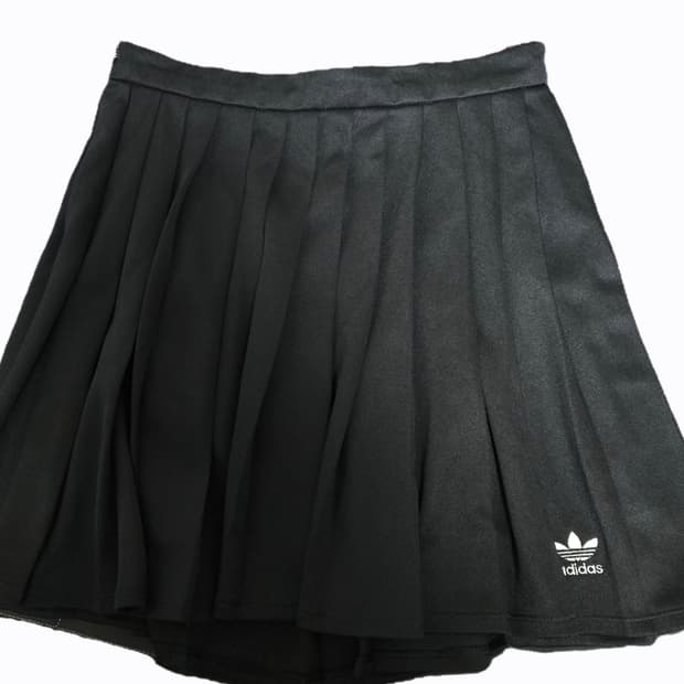 아디다스 플리츠 스커트 L(26~27)사이즈 새상품