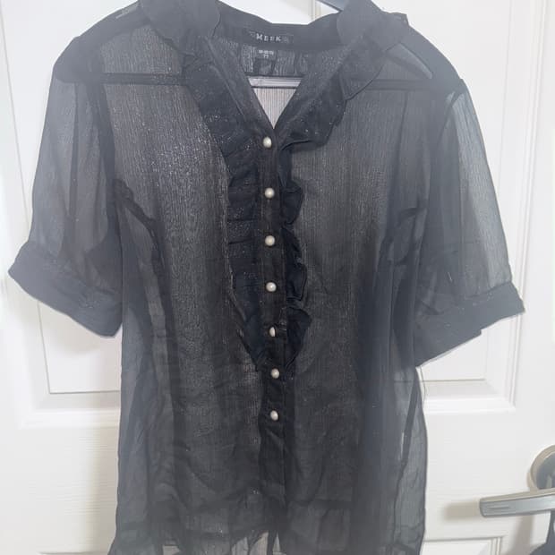 glitter blouse 
