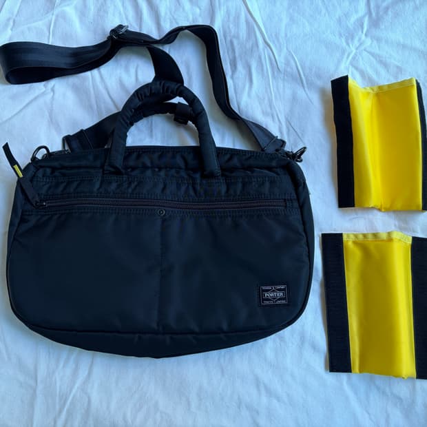니콘 x 포터 2way 숄더백 카메라백 크로스백 요시다 NIKON x P