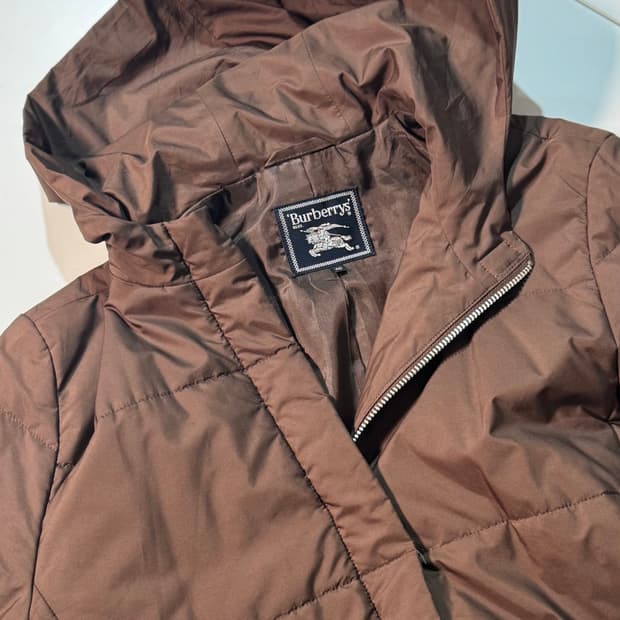 버버리 퀼팅 자켓/O56