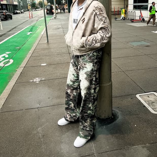 FABRIQUÉ EN RÉCRÉ — Charlie Wide Jean