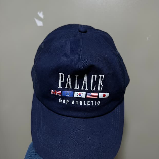 팔라스 x 갭 볼캡 네이비 24SS