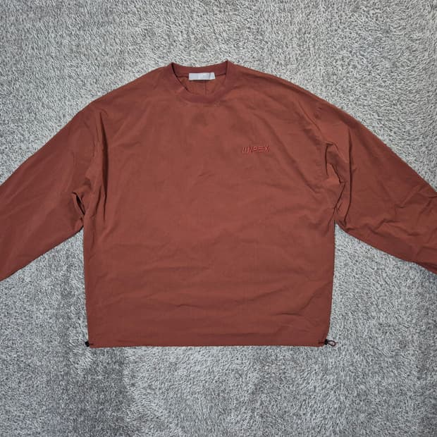 에잇세컨즈 남성 우븐 스트링 맨투맨 XL