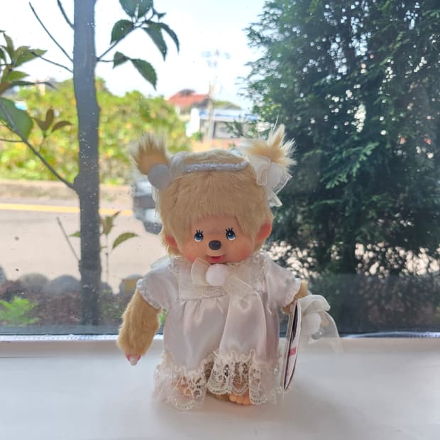 고전 몬치치 인형 프린세스 엔젤