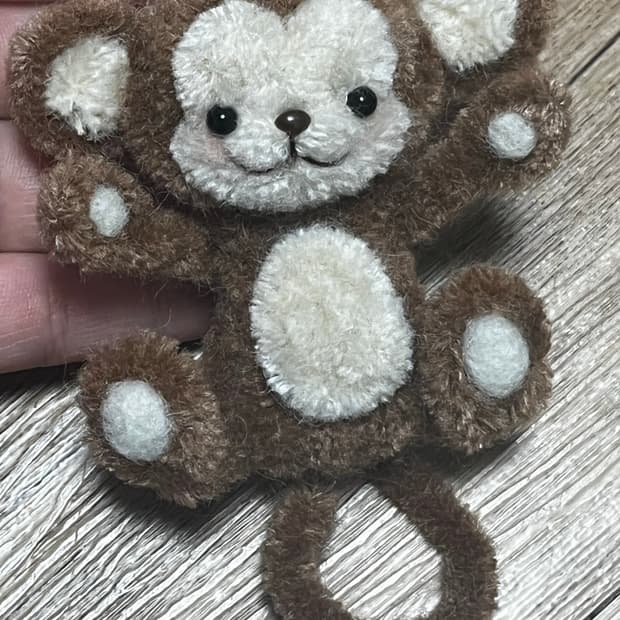 원숭이모루인형