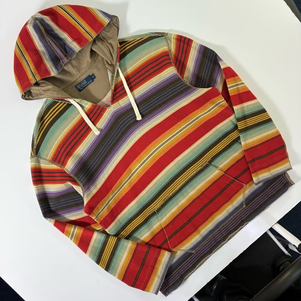 Polo  폴로 랄프로렌 에스닉 스트라이프 후드티  