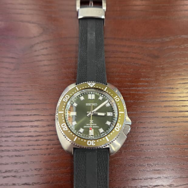 세이코 프로스펙스 SPB153 캡틴 윌라드 (그린)