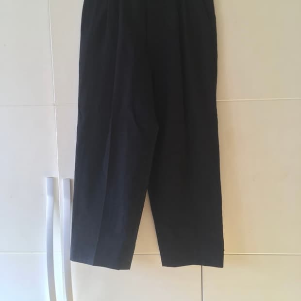 comme des garcons 꼼데가르송옴므 울 슬랙스