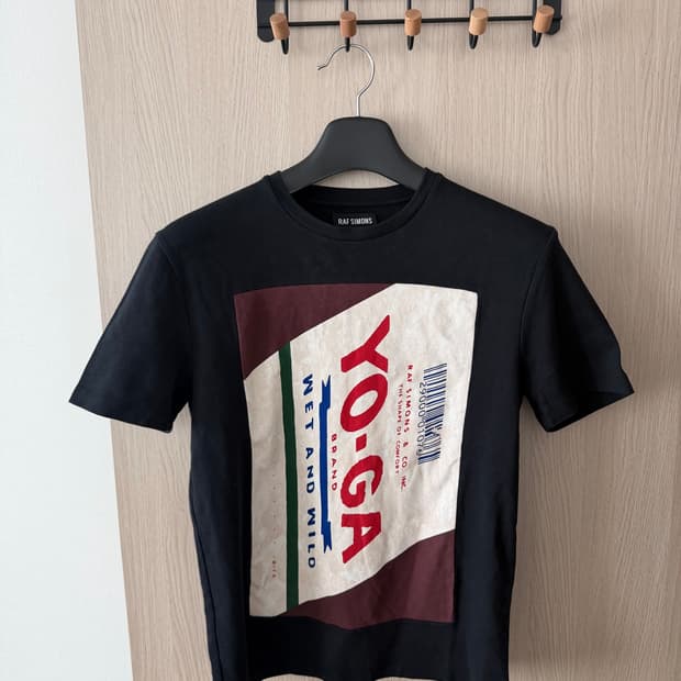 라프시몬스 요가 14ss 티셔츠