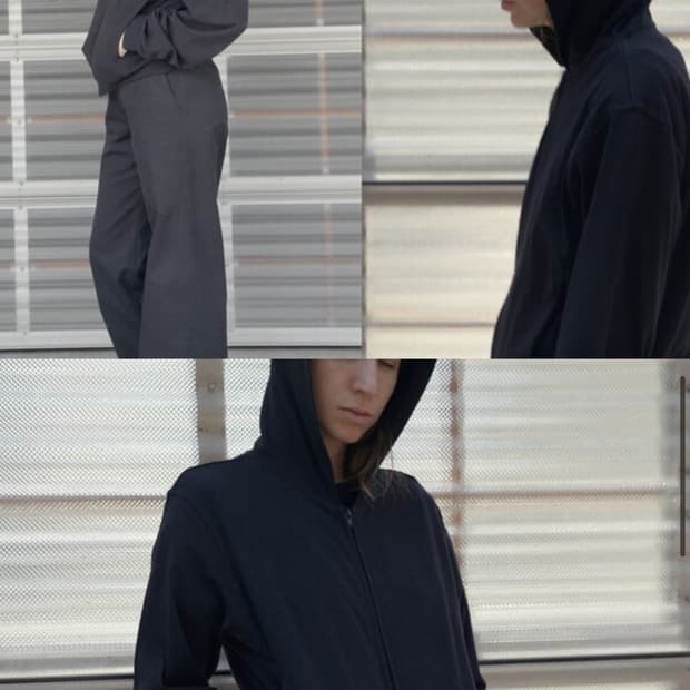 머듈 라운지 후드집업 2 구해요