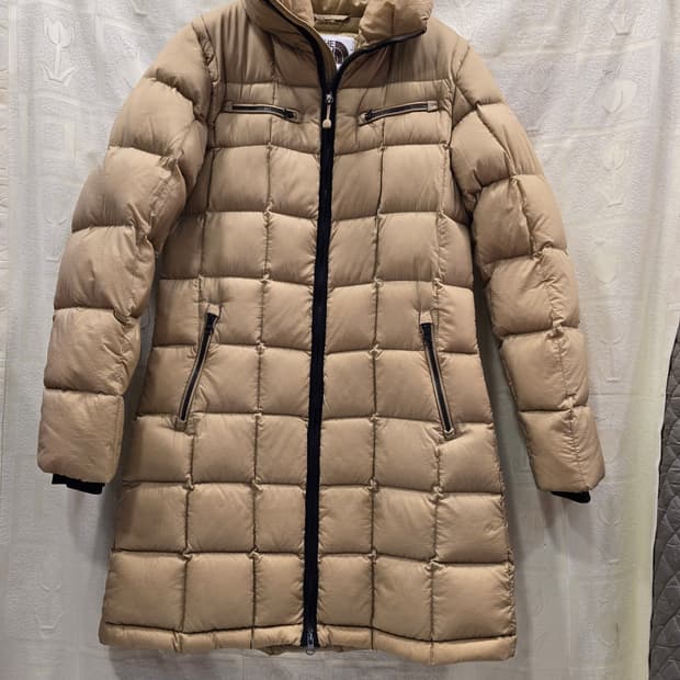 노스페이스 가벼운 여성 롱패딩 다운패딩 66