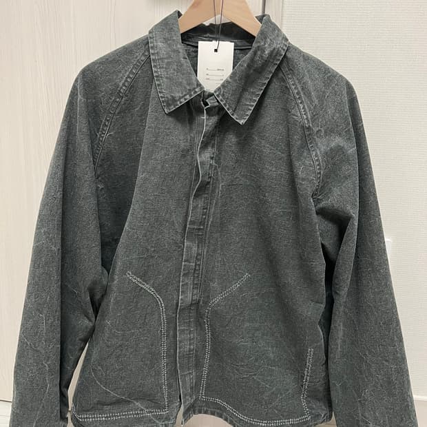 [3]아프레쎄 빈티지 헌팅 자켓 올리브