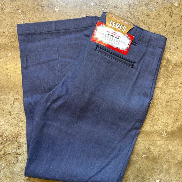 90s Usa 데드스탁 리바이스 스타프레스트 팬츠
