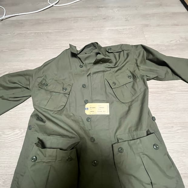 버즈릭슨 퍼티그자켓