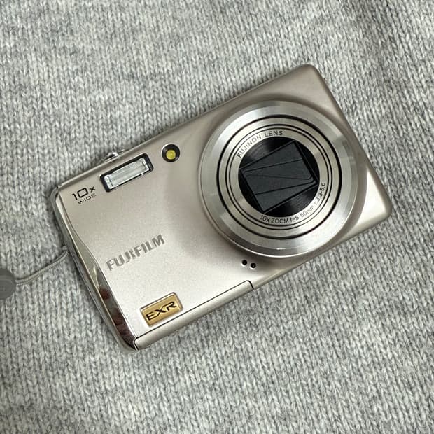 (작례o)후지필름 파인픽스 F80EXR 디카 빈티지 카메라