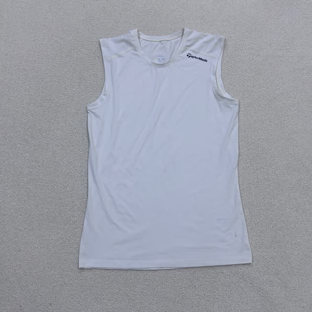 M 테일러메이드 남성 기능성 민소매 0313E