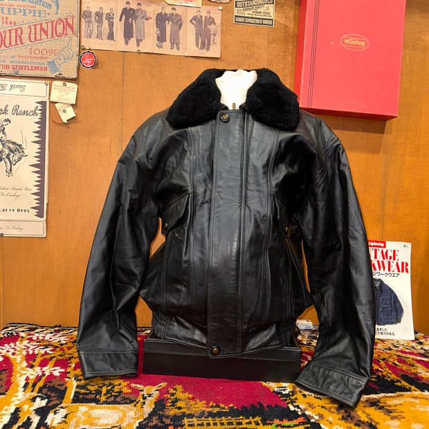 ( L-XL ) 가죽자켓 봄버자켓 레더자켓 항공점퍼 a2가죽자켓