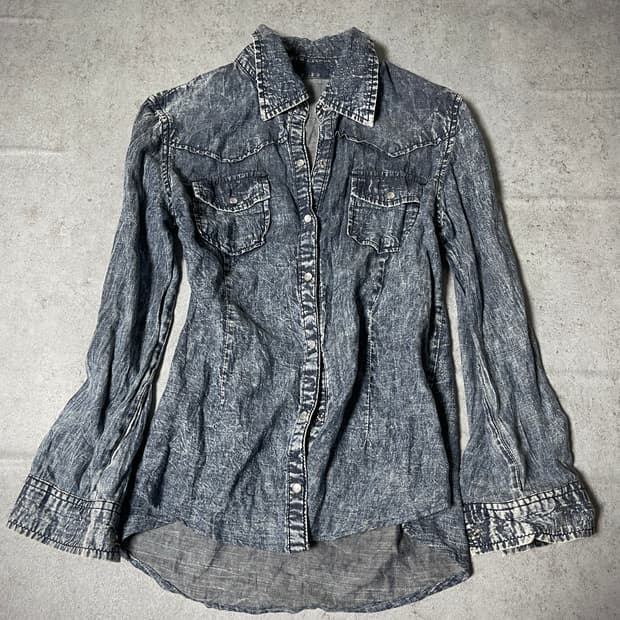 (Unknown)stone washed shirts