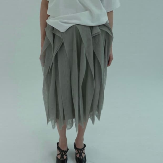 에옹쓰 Fog SHASHA Skirt