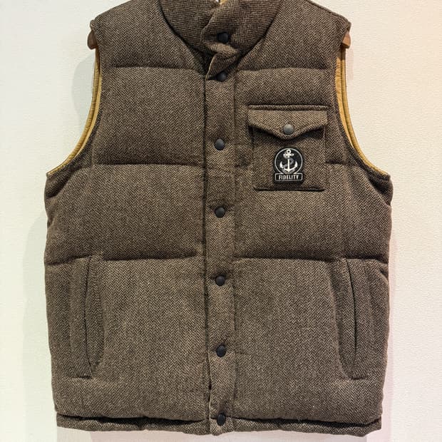 FIDELITY X URBAN RESEARCH 다운 양면베스트