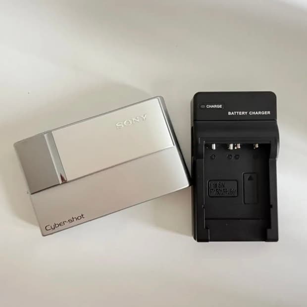 소니 사이버샷 dsc-T10 (작례O)