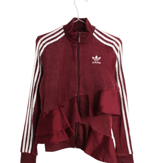 Adidas X JKOO 프릴 타올 져지 집업