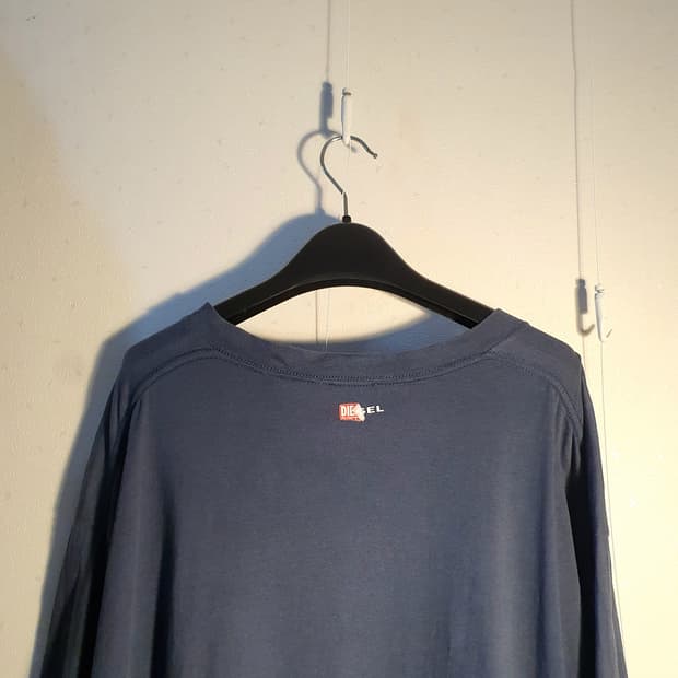 Vintage Diesel logo detail big tshirt