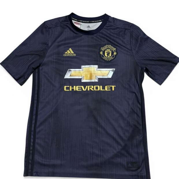 18-19 아디다스 맨체스터 유나이티드 NO.8 MATA 어웨이 유니폼