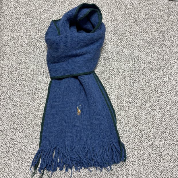 [택포] 폴로 랄프로렌 이태리 머플러 목도리 [A+]