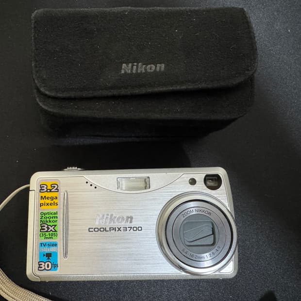 [새상품] 니콘 쿨픽스 3700 디카