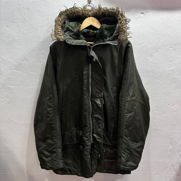 빈티지 Virgin Voyage N-3B 프라잉 자켓L