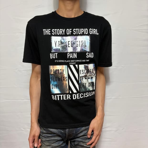 in the attic hologram graphic tshirts