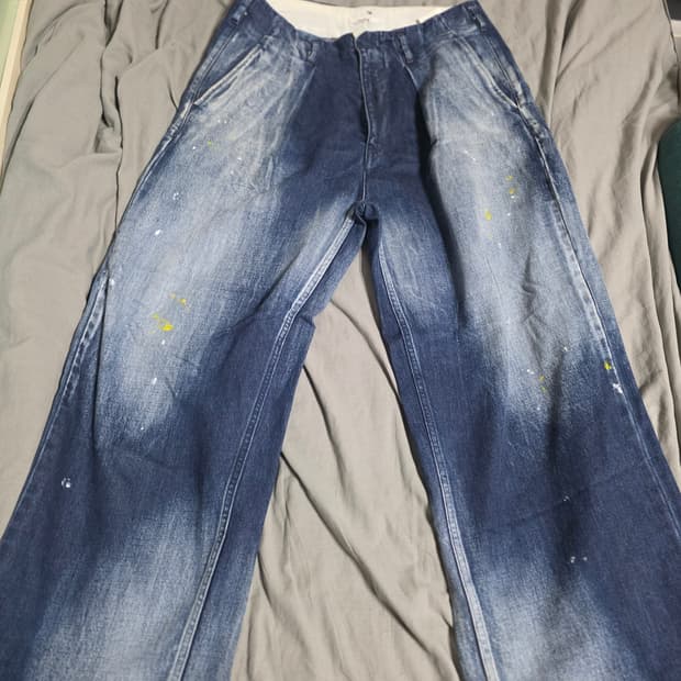 Saby 데님 트라우저