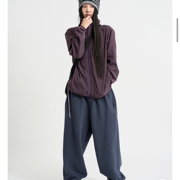 벨티드 스웻팬츠