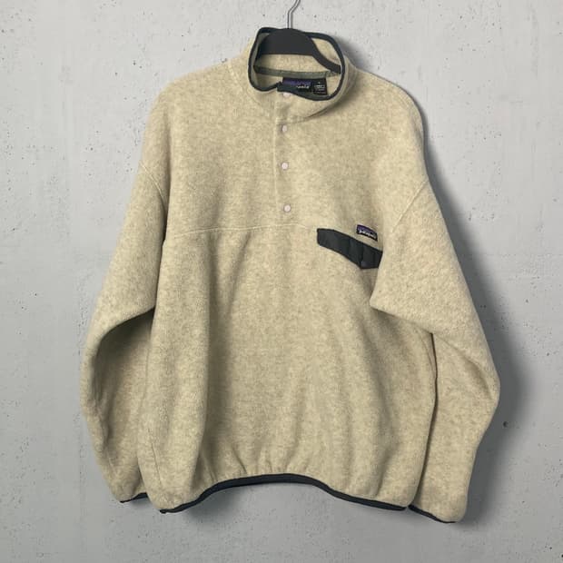 90‘s 파타고니아 신칠라 오트밀/차콜 (XL)