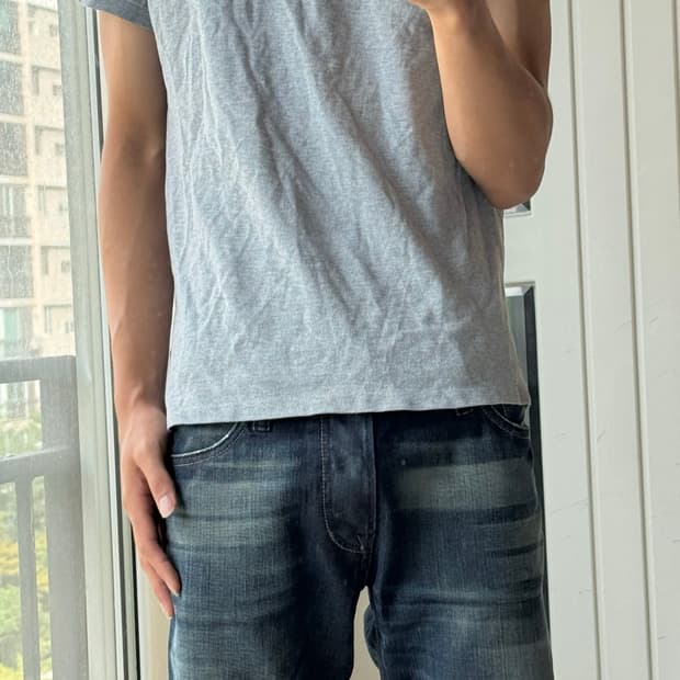 폴로 카라반팔 커스텀핏 m