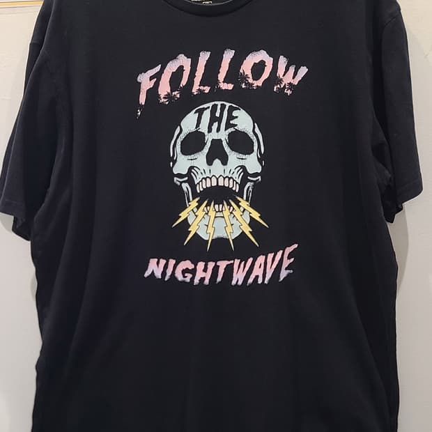 스컬 반팔 티셔츠 