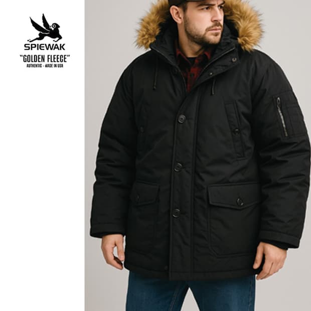 Golden Fleece N-3B 밀리터리파카