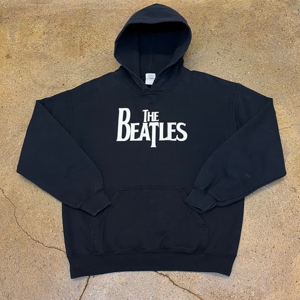 90s 미국 빈티지 길단 비틀즈 후드티 락티 밴드티