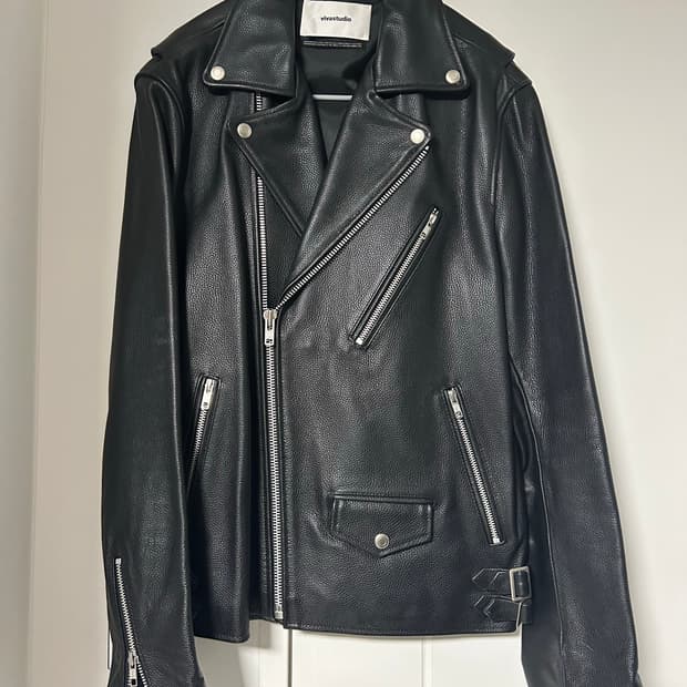비바스튜디오 레더 라이더자켓 판매