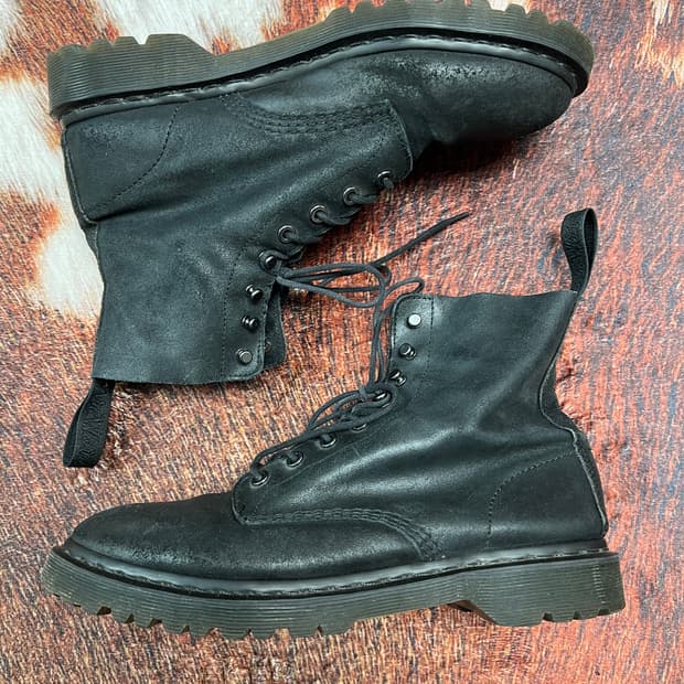 [270] 닥터마틴 HADLEY 블랙 워커 부츠