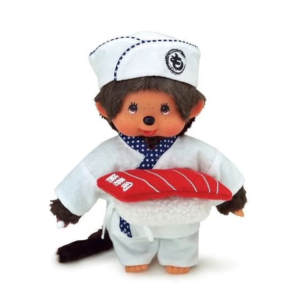 몬치치 스시 가게 남아 인형