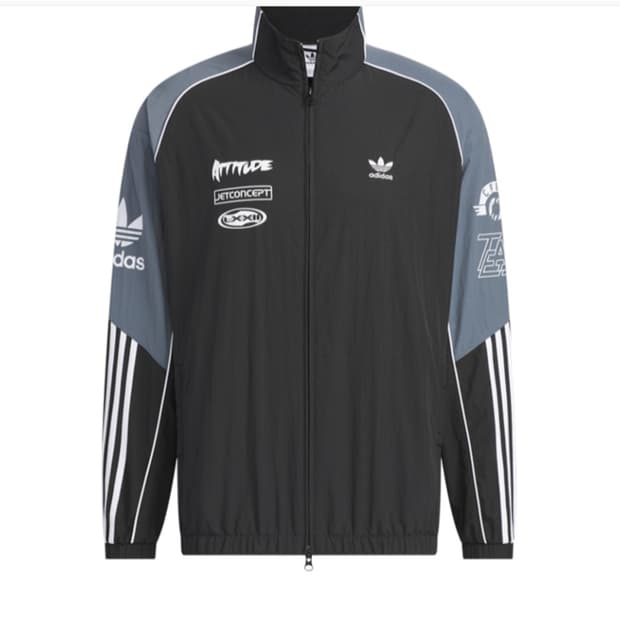 아디다스 모토 바람막이 자켓